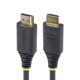 StarTech.com 30cm (1ft) High Speed HDMI Cable, 4K 60Hz/1440p 144Hz, HDR10/HDCP 2.2/ARC, 18Gbps, UHD HDMI 2.0 Cord for TV/Monitor/Display, TPE Jacket