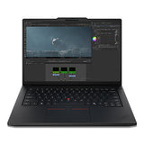 Lenovo ThinkPad P14s Gen 7 (Intel) Copilot + PC Copilot+ PC Intel Core Ultra 7 366H Mobile workstation 36.8 cm (14.5") WUXGA 64 GB LPDDR5x-SDRAM 1 TB SSD NVIDIA RTX PRO 1000 Blackwell Wi-Fi 7 (802.11be) Windows 11 Pro Black UK English