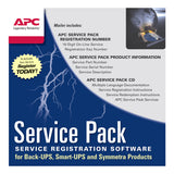 APC Warranty extension service pack, for new product purchase, 1yr, level 05