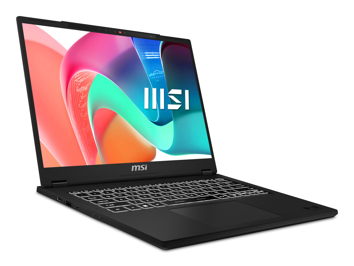 MSI Modern 14 H D2RMG-298UK Intel Core 5 210H Laptop 35.6 cm (14") Full HD+ 16 GB DDR4-SDRAM 512 GB SSD Wi-Fi 6E (802.11ax) Windows 11 Home Black