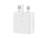 Samsung EP-T2510XWEGGB mobile device charger Universal White USB Fast charging Indoor