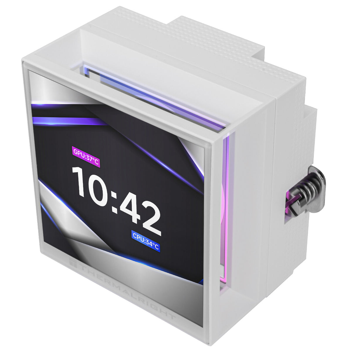 Thermalright Hyper Vision 360 ARGB White Processor Liquid cooling kit 12 cm 1 pc(s)