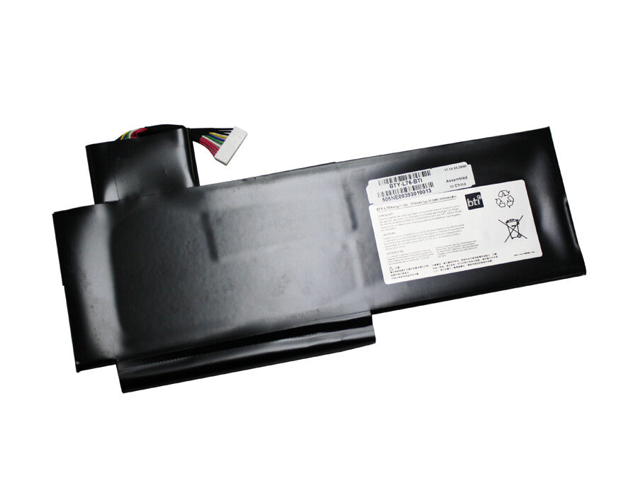 BTI 58.8 6 cell BTY-L76 compatible battery for MSI MEDION ERAZER X7613 MEDION ERAZER X7615 -- WS72 -- GS72 -- GS70 2QE-083CN -- GS70 2PE-025CN