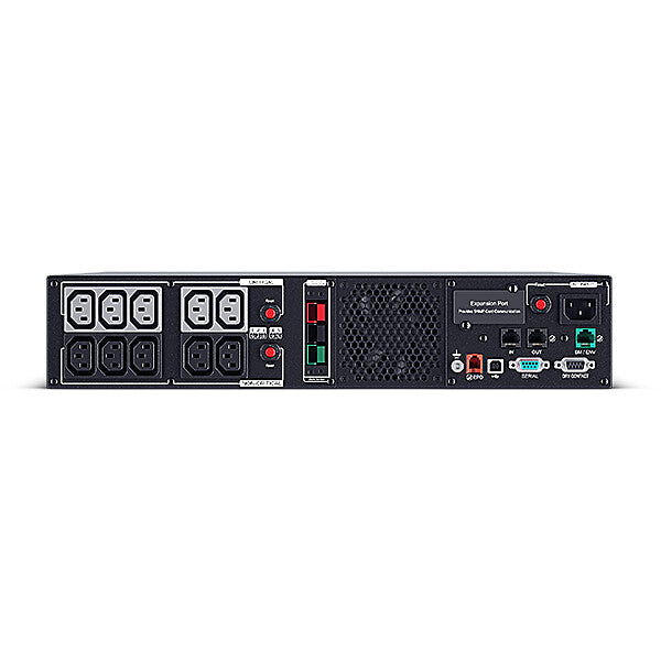 CyberPower PR1500ERTXL2U uninterruptible power supply (UPS) Line-Interactive 1.5 kVA 1500 W 10 AC outlet(s)