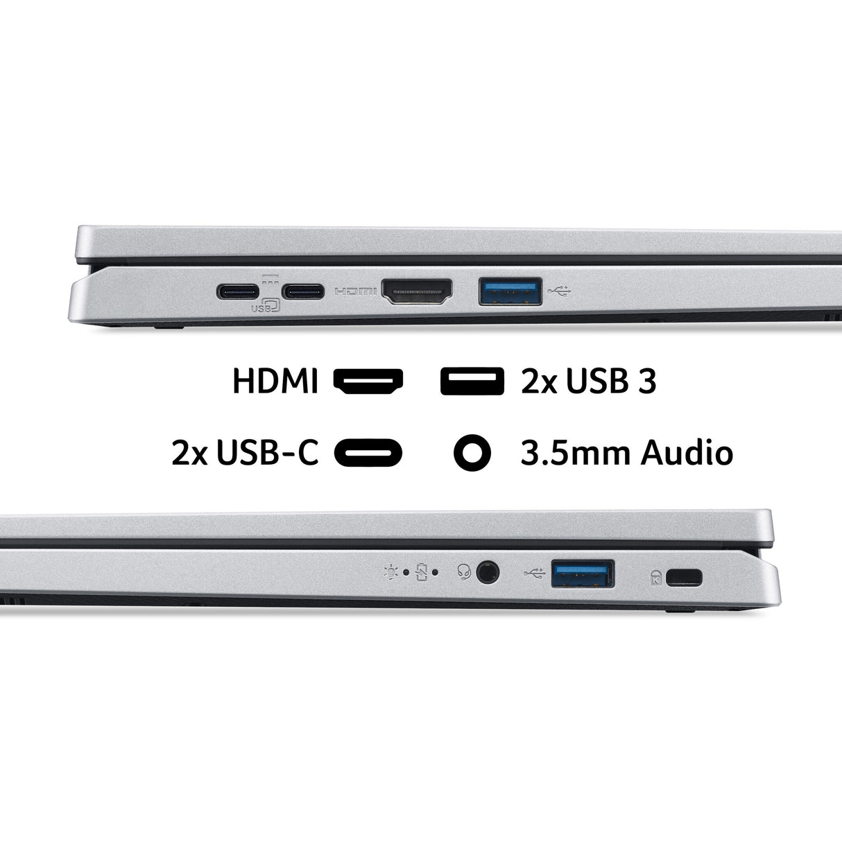 Acer Aspire Go Spin 14 AGSP14-31PT-398P 2 in 1 Notebook