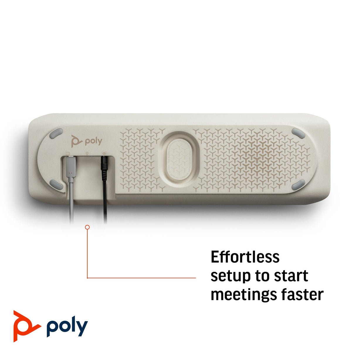 POLY Sync 60 Microsoft Teams Certified Speakerphone