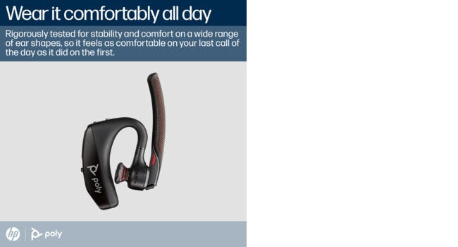 POLY Voyager 5200 USB-A Bluetooth Headset +BT700 dongle