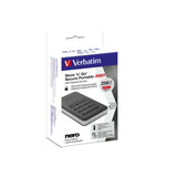 Verbatim Store 'n' Go Portable SSD with Keypad Access 256GB