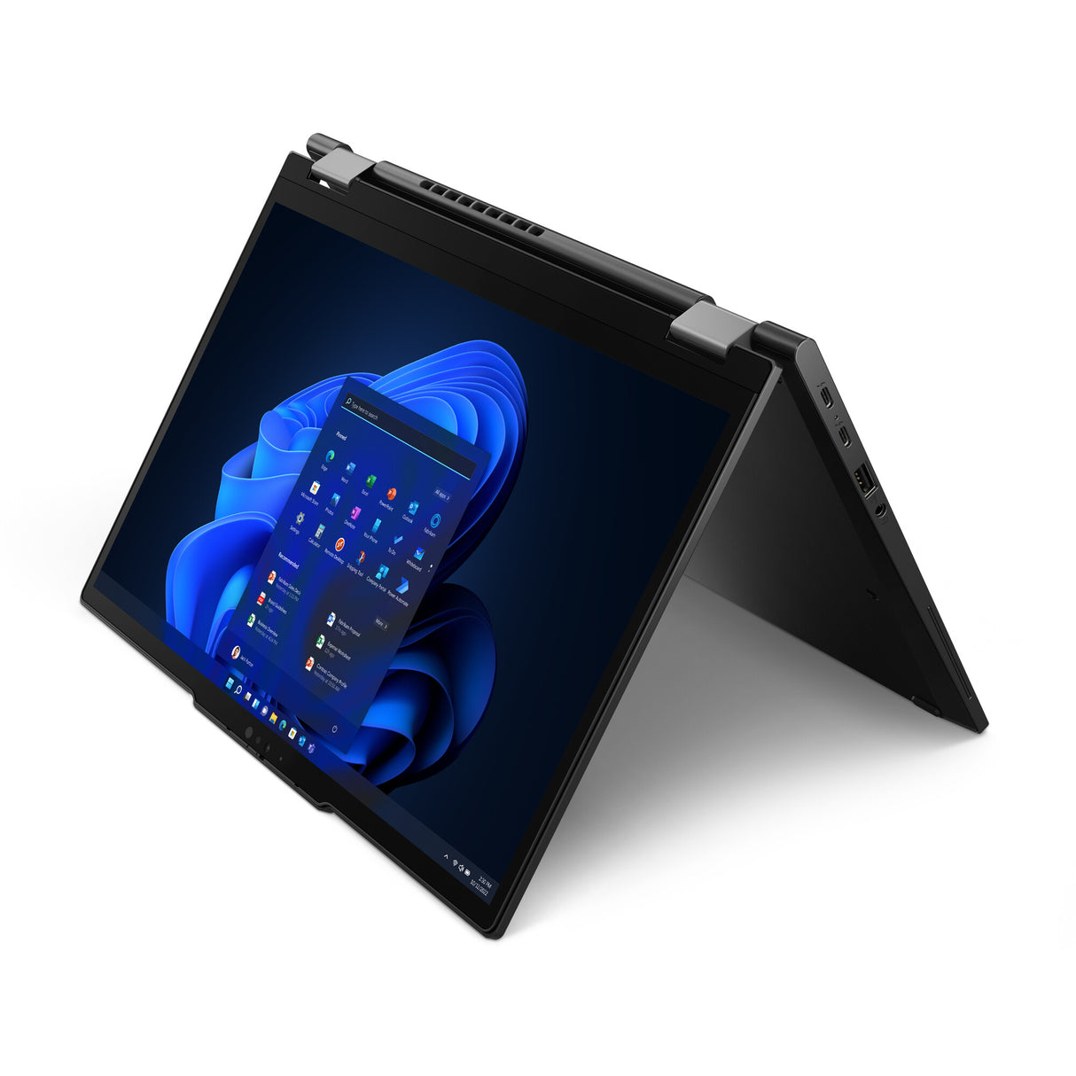 Lenovo ThinkPad X13 Yoga Gen 4 Intel® Core™ i5 i5-1335U Hybrid (2-in-1) 33.8 cm (13.3") Touchscreen WUXGA 16 GB LPDDR5-SDRAM 256 GB SSD Wi-Fi 6E (802.11ax) Windows 11 Pro UK English Black