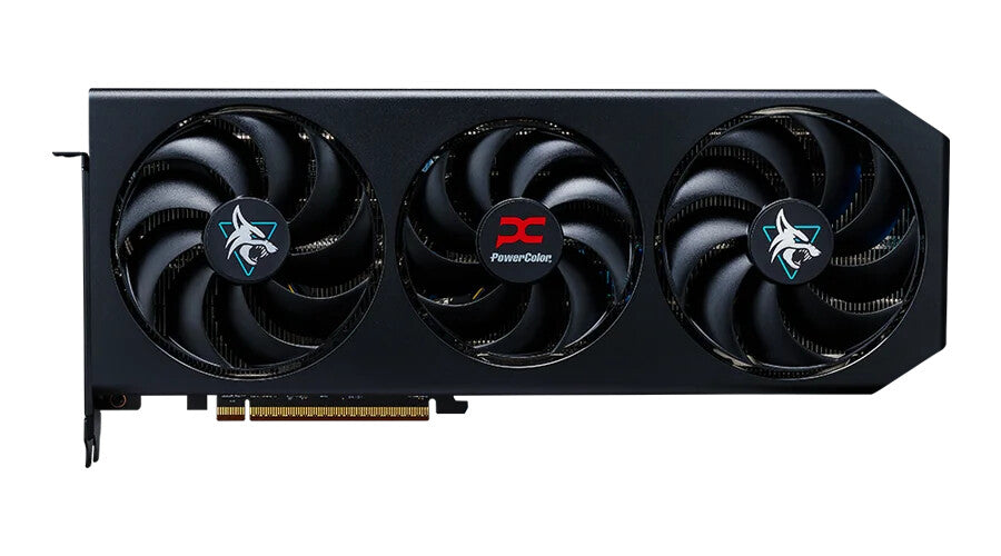 PowerColor Hellhound AMD Radeon RX 9070 GRE 12GB GDDR6