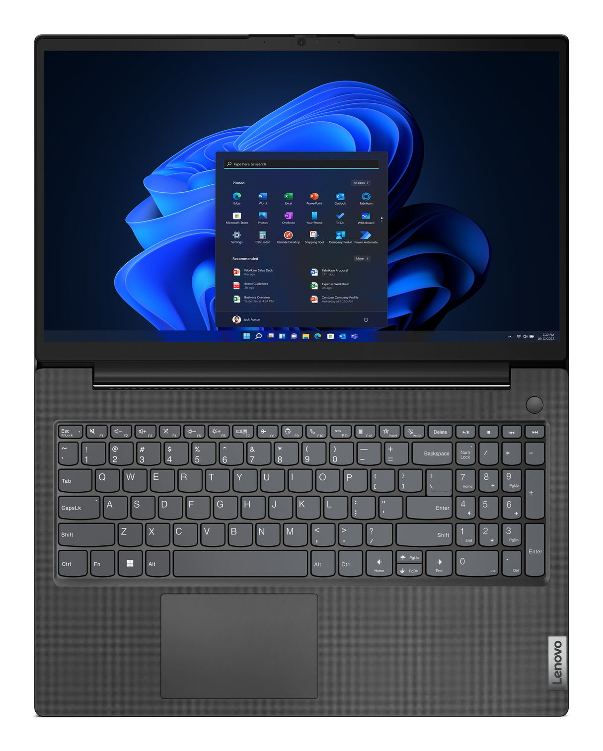 Lenovo V V15 Intel® Core™ i5 i5-13420H Laptop 39.6 cm (15.6") Full HD 8 GB DDR4-SDRAM 256 GB SSD Wi-Fi 5 (802.11ac) Windows 11 Home Black