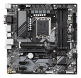Placa base Gigabyte B760M DS3H DDR5, Intel Socket 1700, 12.ª/13.ª generación, 1x PCIe 4.0 x16, Micro ATX, USB tipo C, LAN 2,5 GbE, HDMI, DisplayPort, Smart Fan 6, Q-Flash Plus