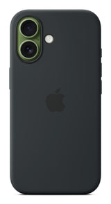 Apple iPhone 17 Silicone Case with MagSafe – Black