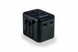 Verbatim 49544 power plug adapter Universal Black