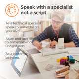 Lenovo Premier Support, Extended service agreement, parts and labour, 3 years, on-site, response time: NBD, for ThinkBook 13; 14; 14 G4 ABA; 15; ThinkPad 11e Yoga Gen 6; E48X; E49X; E58X; E59X