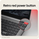 LG Gram Book 15.6" Copilot Laptop - Intel® Core™ i5 1334U, 512GB SSD, 16 GB RAM - Titan Silver