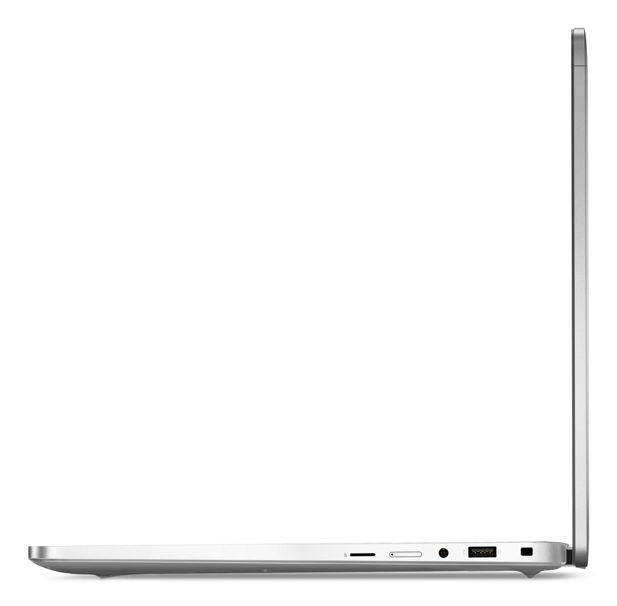 DELL Pro 16 Plus PB16250 Copilot+ PC Intel Core Ultra 7 268V Laptop 40.6 cm (16") Full HD+ 32 GB LPDDR5x-SDRAM 512 GB SSD Wi-Fi 7 (802.11be) Windows 11 Pro UK English Aluminium