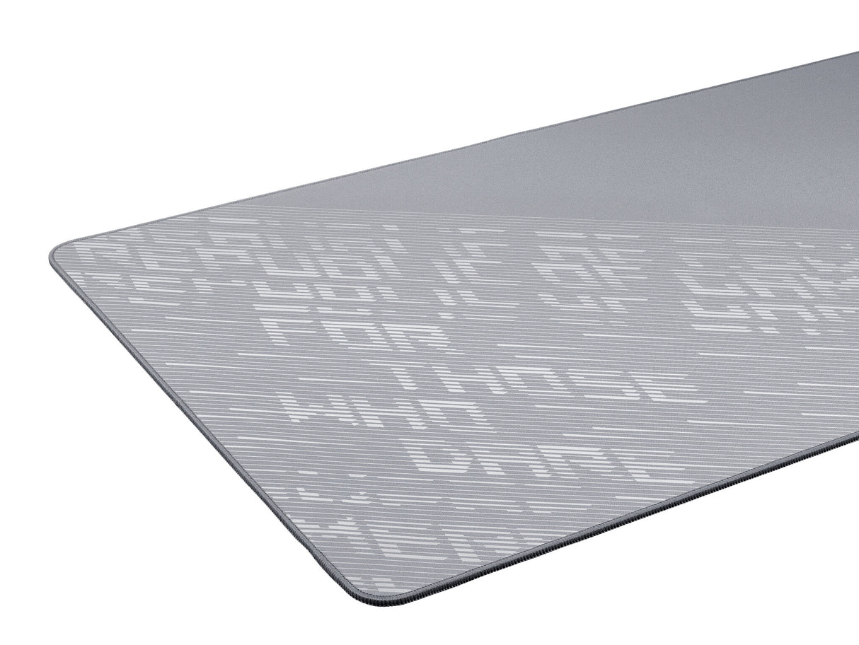 ASUS ROG Scabbard II Arctic Gray XXL Gaming mouse pad Grey