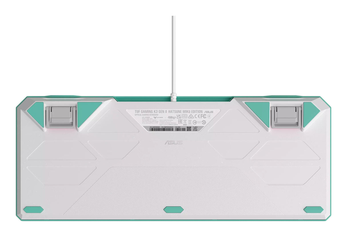 ASUS TUF Gaming K3 Gen II Hatsune Miku Edition keyboard USB Multicolour