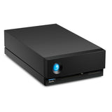 LaCie 1big Dock external hard drive 8 TB 7200 RPM 3.5" USB Type-A 3.2 Gen 1 (3.1 Gen 1) Black