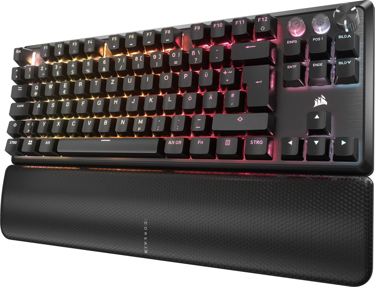 Corsair K70 PRO TKL keyboard Gaming USB QWERTZ UK English Black