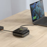 j5create JCD3199 USB-C® Dock Dual 4K HDMI™, Space Grey