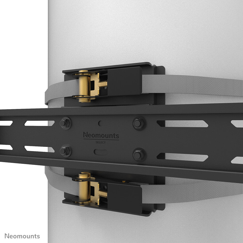 Neomounts WL30S-910BL16 TV pillar mount 40-75" - fixed - lockable - diam. 25-100 cm - portrait