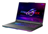 ASUS ROG Strix G16 G614PR-RV003W Copilot+ PC AMD Ryzen™ 9 7940HX Laptop 40.6 cm (16") WUXGA 32 GB DDR5-SDRAM 1 TB SSD NVIDIA GeForce RTX 5070 Ti Wi-Fi 6E (802.11ax) Windows 11 Home Belgian Black, Grey