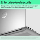 HP ProBook 460 G11 Intel Core Ultra 5 125U Laptop 40.6 cm (16") WUXGA 16 GB DDR5-SDRAM 512 GB SSD Wi-Fi 6E (802.11ax) Windows 11 Pro AI PC Silver