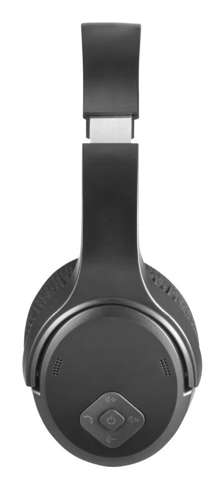 Hama TV Headphones, Over-Ear, 2.4 GHz-Dongle + Bluetooth, Volume Control