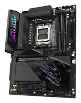 GIGABYTE X870E AORUS PRO X3D Motherboard - Supports AMD Ryzen 9000 CPUs, 18+2+2 Phases Digital VRM, up to 9000Hz DDR5 (OC), 2xPCIe 5.0 + 2xPCIe 4.0, Wi-Fi 7, 5GbE LAN, USB 4