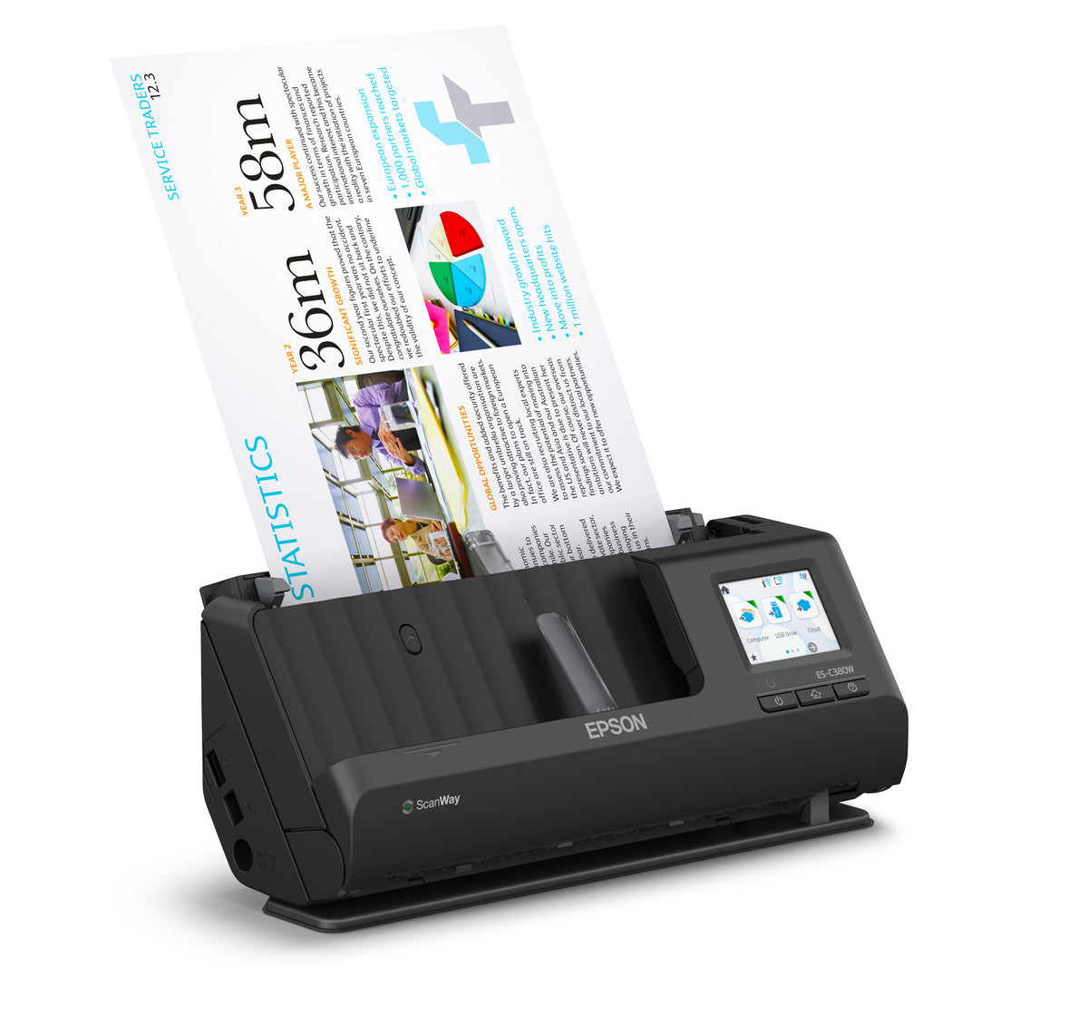 Epson ES-C380W