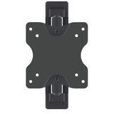Manhattan Wall Mount for TV & Monitors (Full Motion), For screens 13" to 27", VESA compatability: 75x75mm and 100x100mm - check the dimensions of the four mounting holes on back of screen to ensure it fits, Max 20kg, Black, Bracket