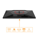 AOC G4 Q27G4SRU computer monitor 68.6 cm (27") 2560 x 1440 pixels Quad HD LED Black