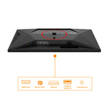 AOC G4 Q27G4SRU computer monitor 68.6 cm (27") 2560 x 1440 pixels Quad HD LED Black, Red