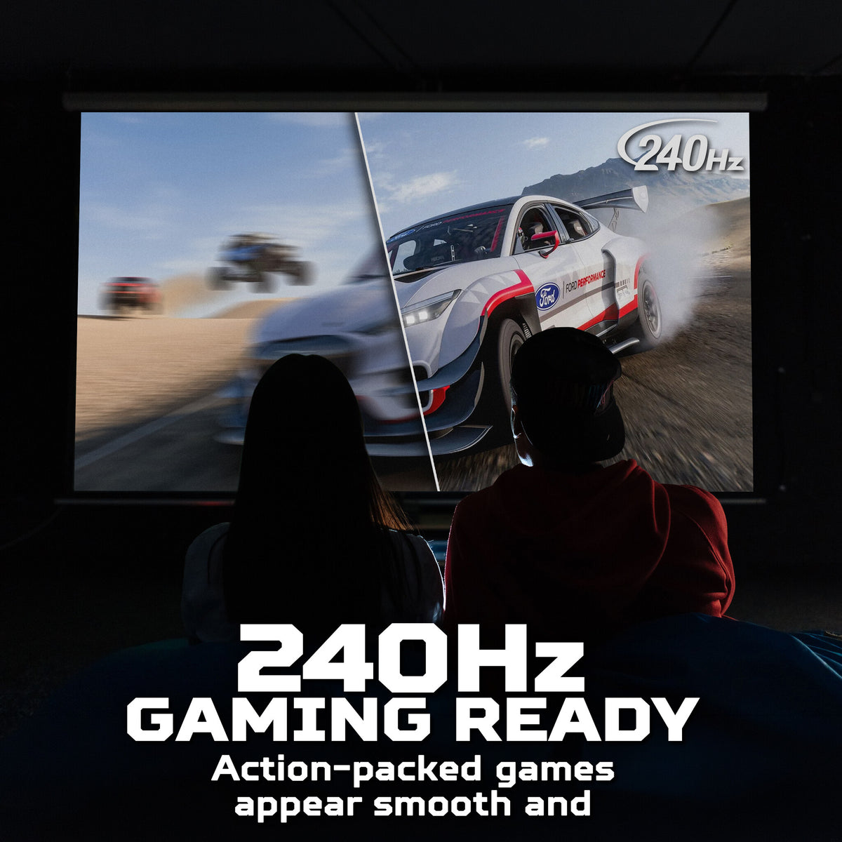 Acer Predator GD712 projector - 4K Ultra HD, LED, 4,500 LED lm