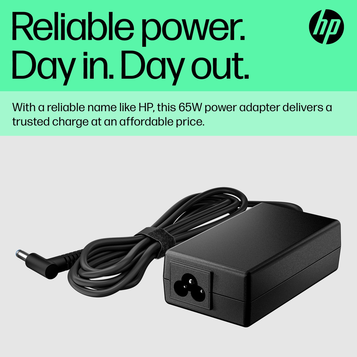 HP 65W Smart AC Adapter