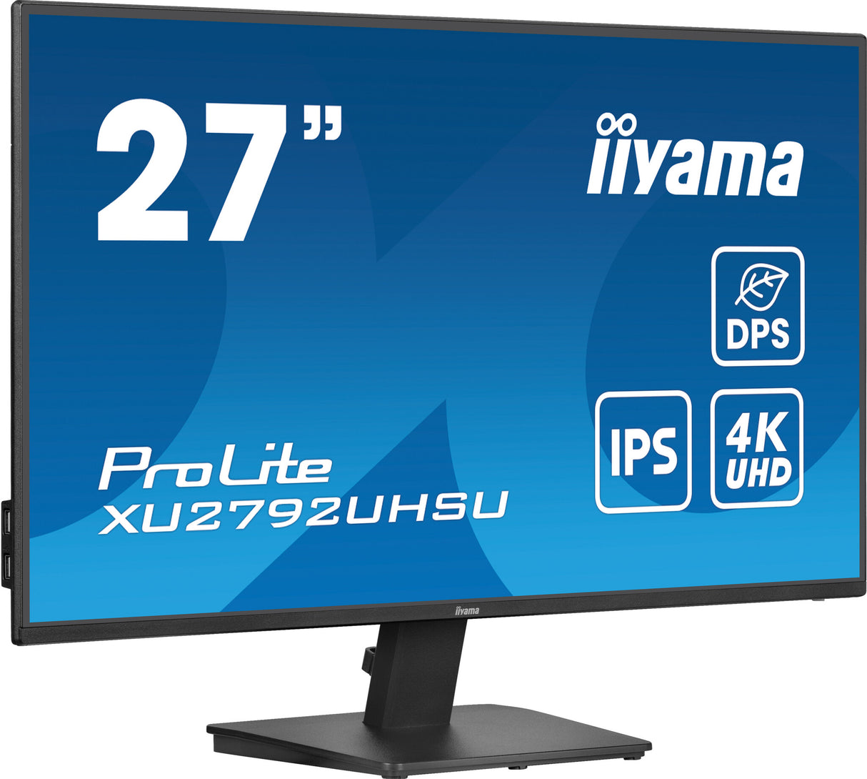 iiyama ProLite XU2792UHSU-B6 computer monitor 68.6 cm (27") 3840 x 2160 pixels 4K Ultra HD LED Black