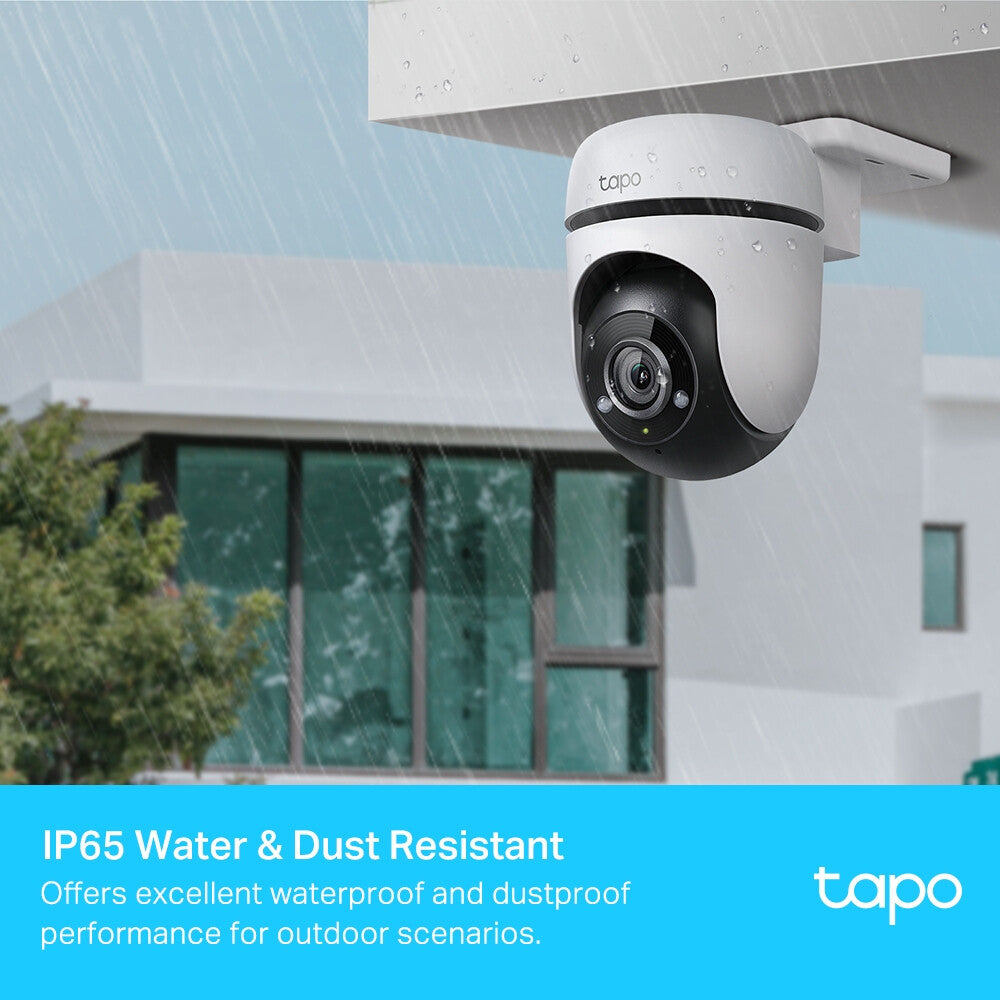TP-Link Tapo Outdoor Pan/Tilt Security Wi-Fi Camera