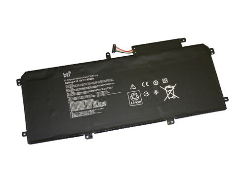 BTI 45Wh 3 cell C31N1411 compatible battery for ASUS ZENBOOK U305L ZENBOOK U305FA ZENBOOK U305F ZENBOOK UX305FA ZENBOOK UX305C ZENBOOK UX305CA