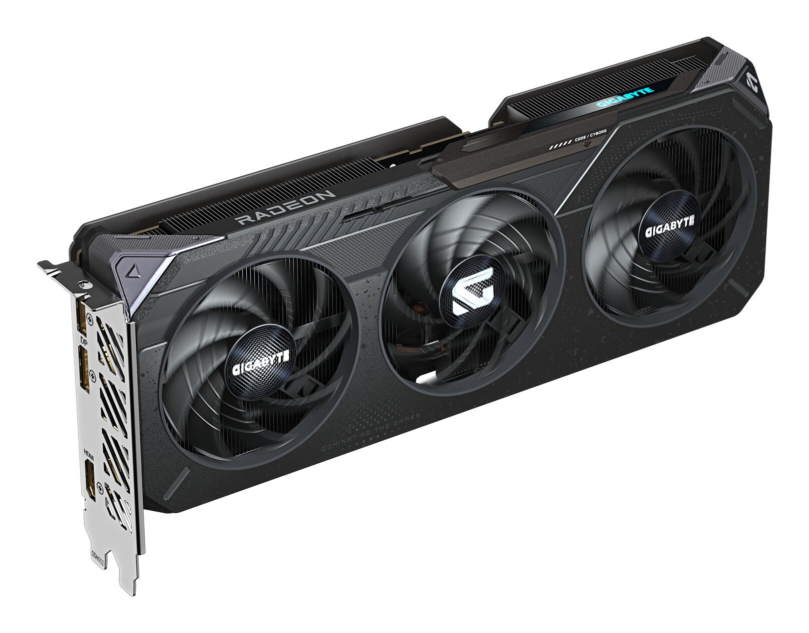 GIGABYTE Radeon RX 9060 XT GAMING OC 16G Graphics Card – Direct