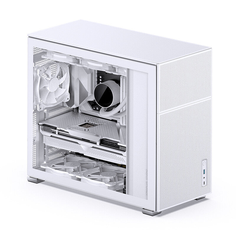 Jonsbo D41 MESH Midi Tower White