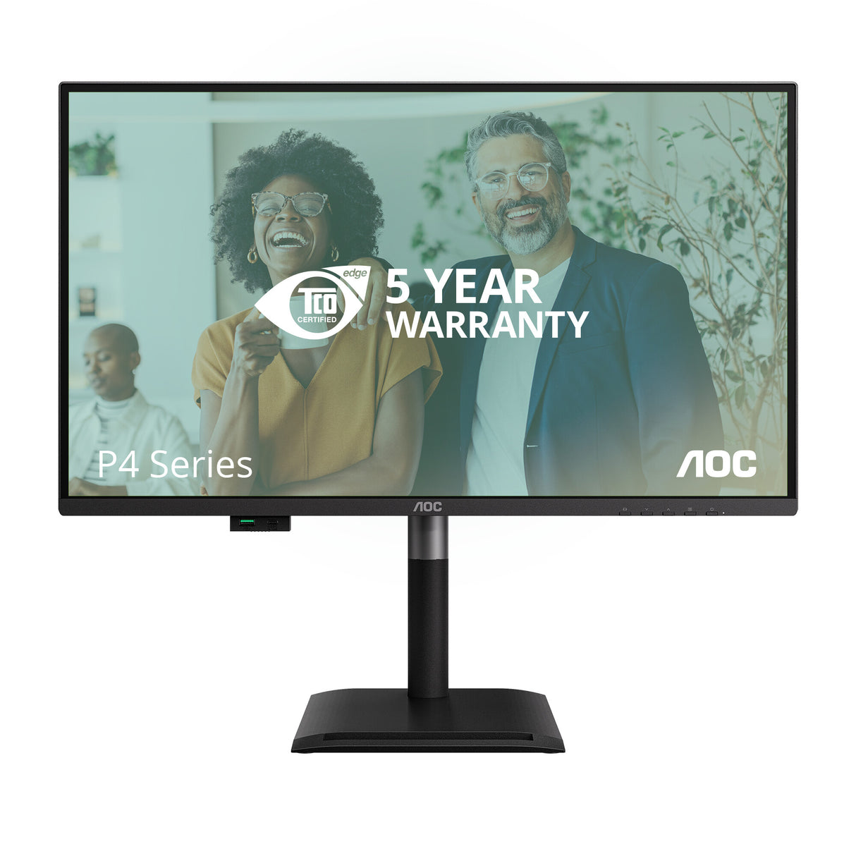AOC Q27P4CV computer monitor 68.6 cm (27") 2560 x 1440 pixels Quad HD LED Black
