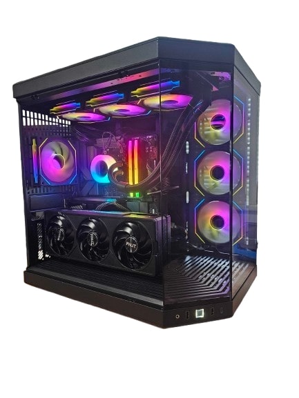 DCG Hyte Y70 - Ryzen 9 7900X3D, 64GB DDR5, RTX 4080 Super 16GB, 2TB SSD, AMD Gaming PC