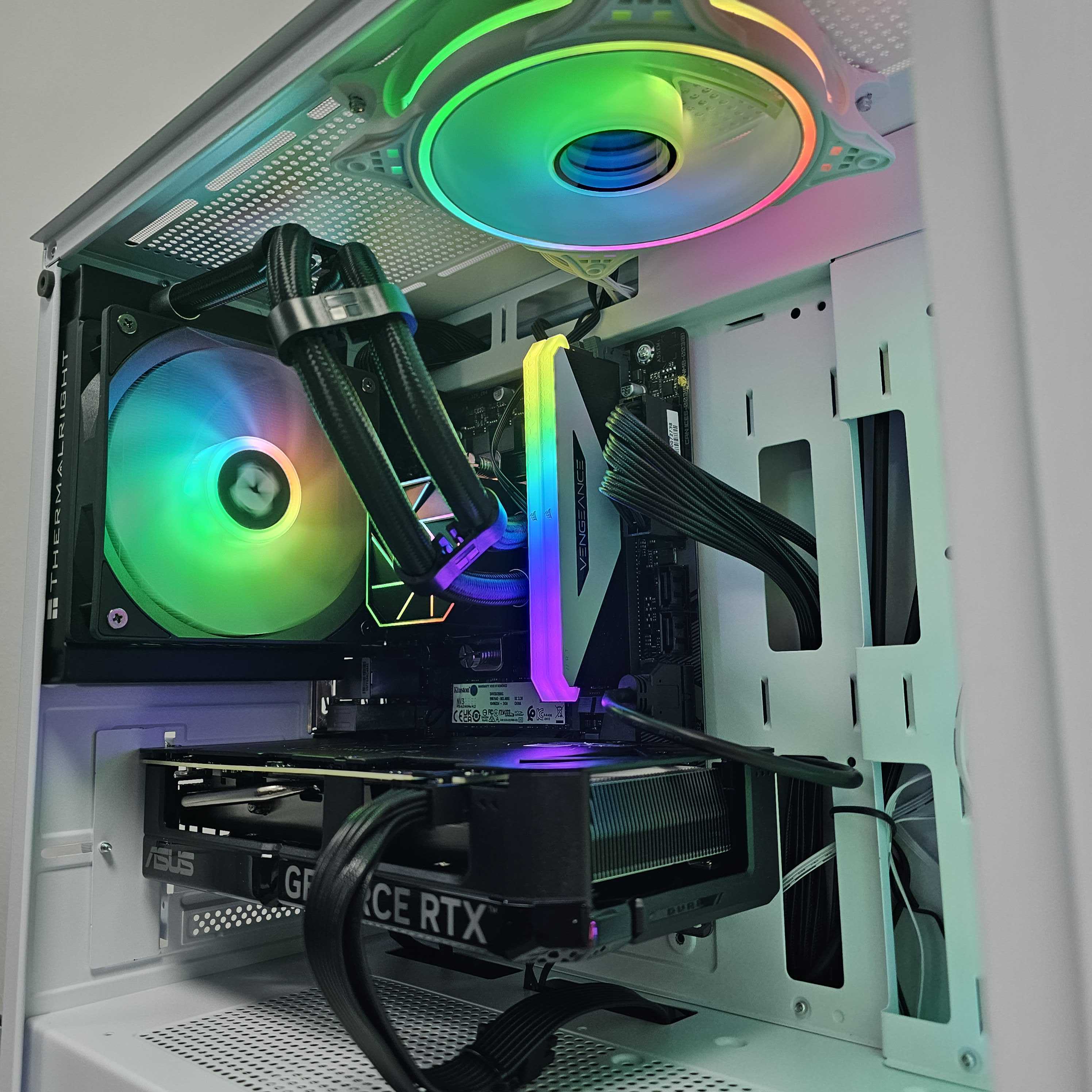RTX Ti 0 - 16GB | Core 14600KF PC Intel i5 Gaming i5-14600KF 