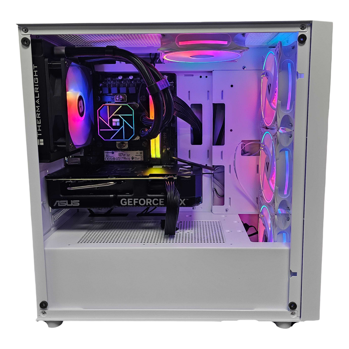 DCG Velocity - i5 13600KF, 16GB DDR4, RTX 4060 Ti 16GB, 500GB SSD, Intel Gaming PC