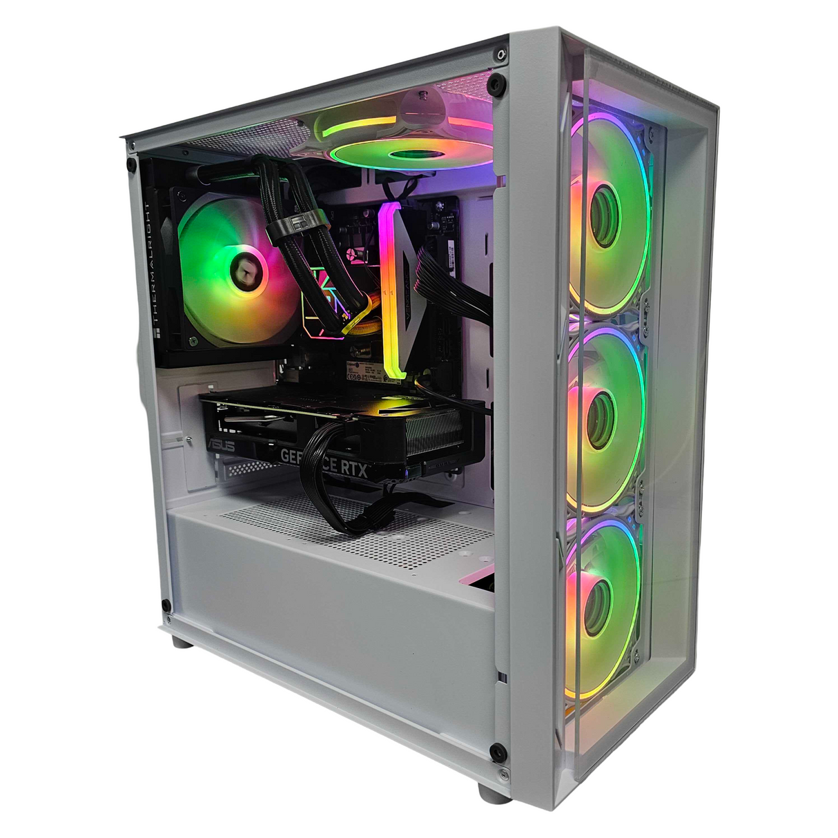 DCG Velocity - i5 13600KF, 16GB DDR4, RTX 4060 Ti 16GB, 500GB SSD, Intel Gaming PC