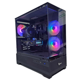 DCG Cobalt - i5 12600KF, 16GB DDR4, RX 7600 XT 16GB, 500GB SSD, Intel Gaming PC