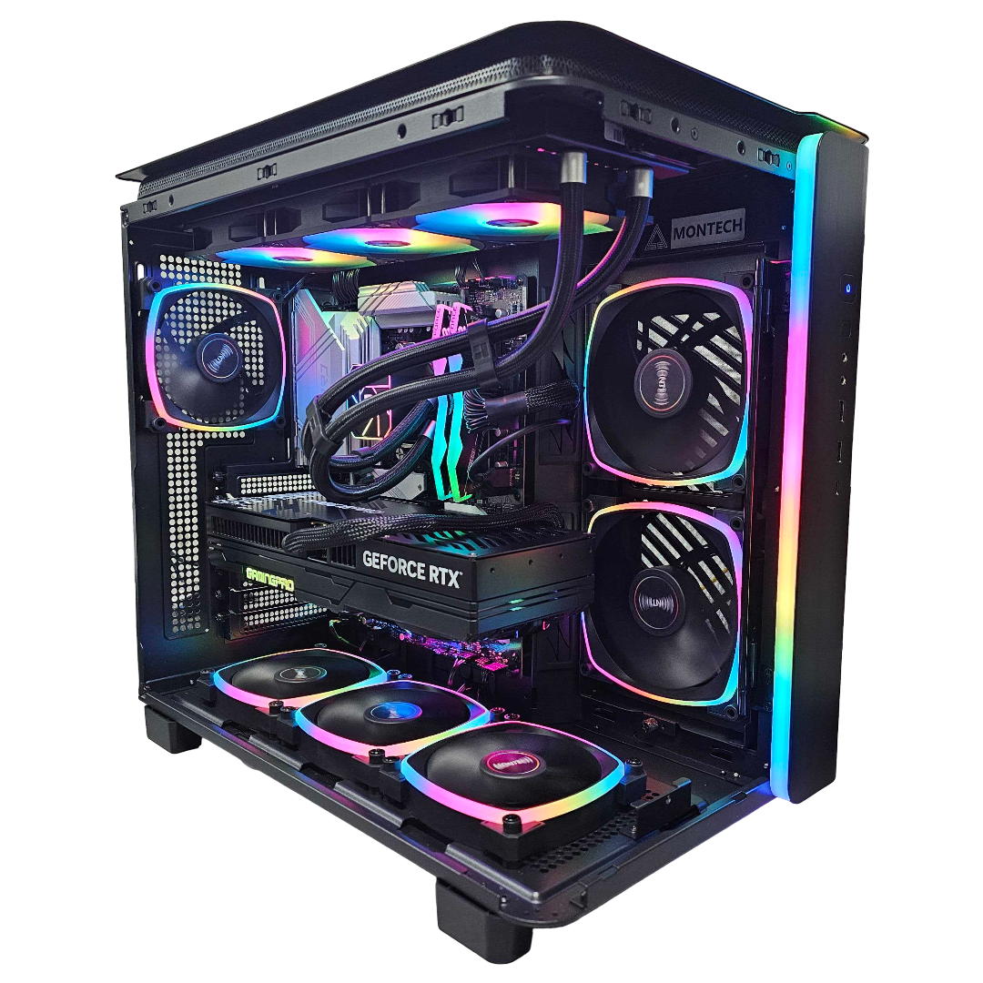 Flash DCG | AMD Ryzen 5 5600G | NVIDIA RTX 3050 8 Go | 16 Go de RAM | Disque SSD de 500 Go | Windows 10/11 | PC de jeu