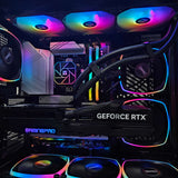 Flash DCG | AMD Ryzen 5 5600G | NVIDIA RTX 3050 8 Go | 16 Go de RAM | Disque SSD de 500 Go | Windows 10/11 | PC de jeu